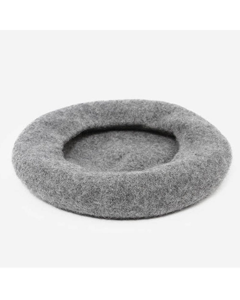 Kids High Quality Pure Wool Beret Girl Fashion British Style Solid Color Winter Hats For Boys Flat Cap Girl Felt Berets front-5