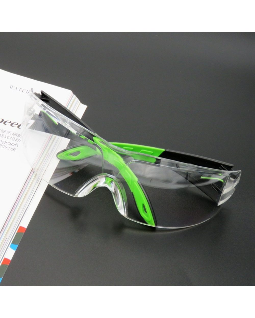 Hd Clear Safety Goggles Anti Dust Outdoor Cycling Glasses Eyewear Protective Glasses Eyeglasses For Sports Mountain Bik front-3