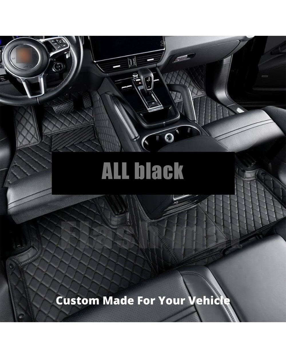 Custom Leather Car Floor Mats For Genesis Gv80 G70 Coupe G80 Gv70 G90