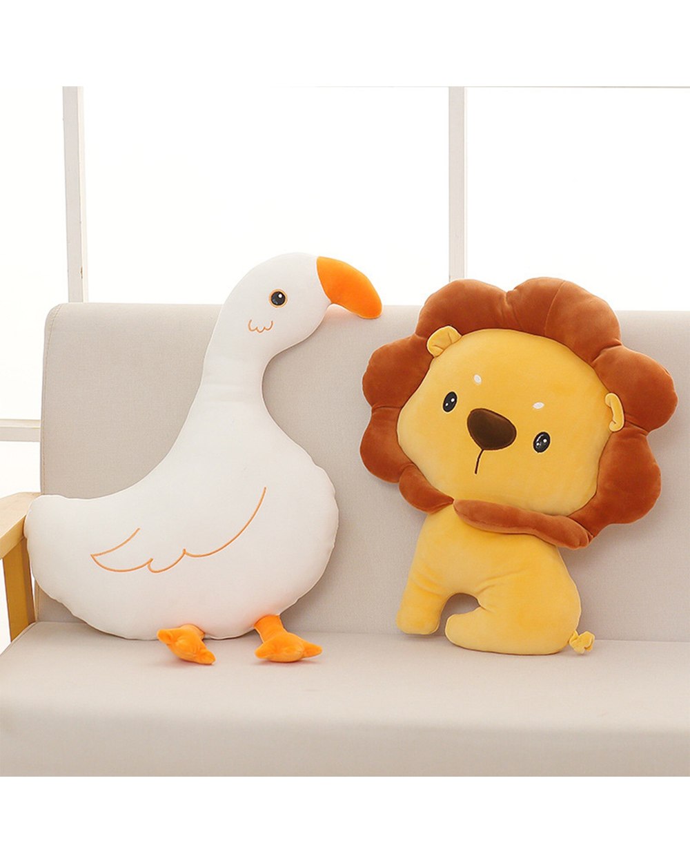 Plush Simulation Sleeping Cushion Children Toy front-3