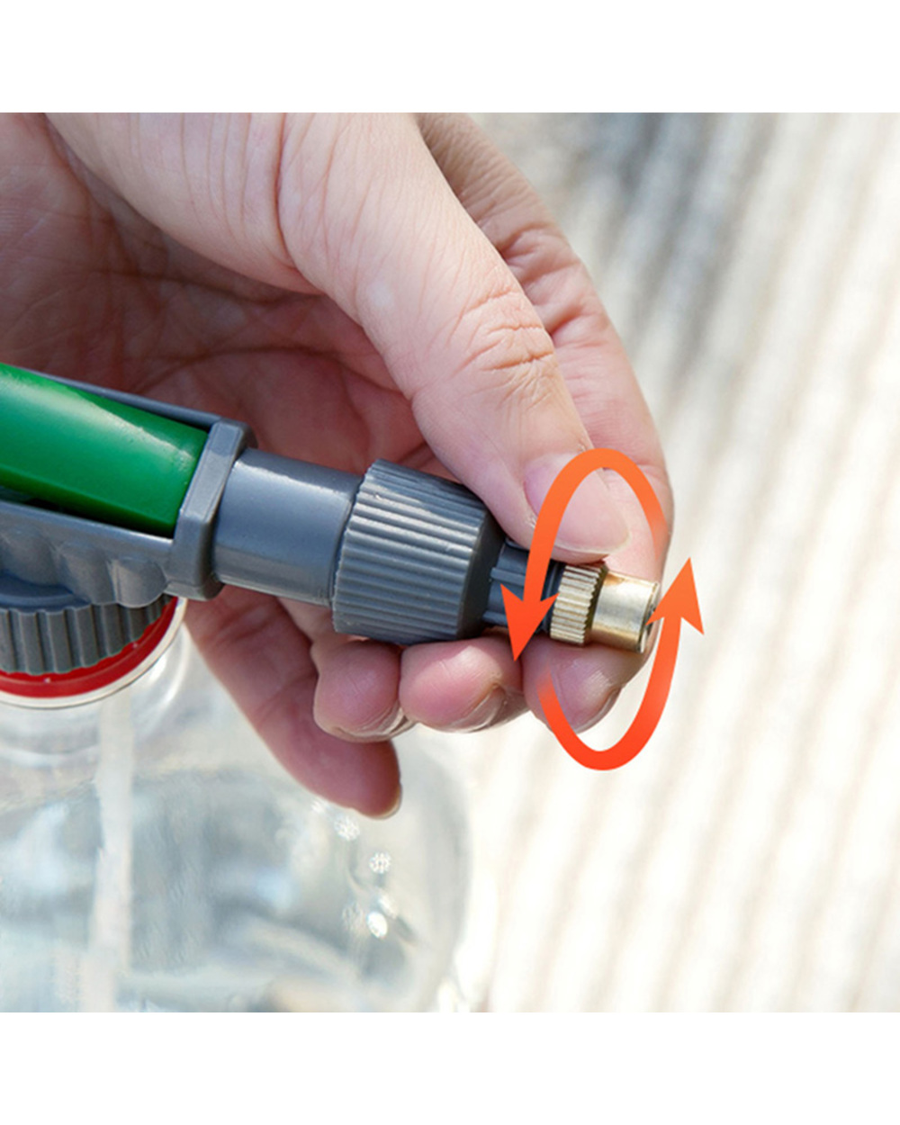 1/3Pcs High Pressure Air Pump Manual Sprayer Adjustable Drink Bottle Spray Head Nozzle Garden Watering Tool Portable Pu front-3