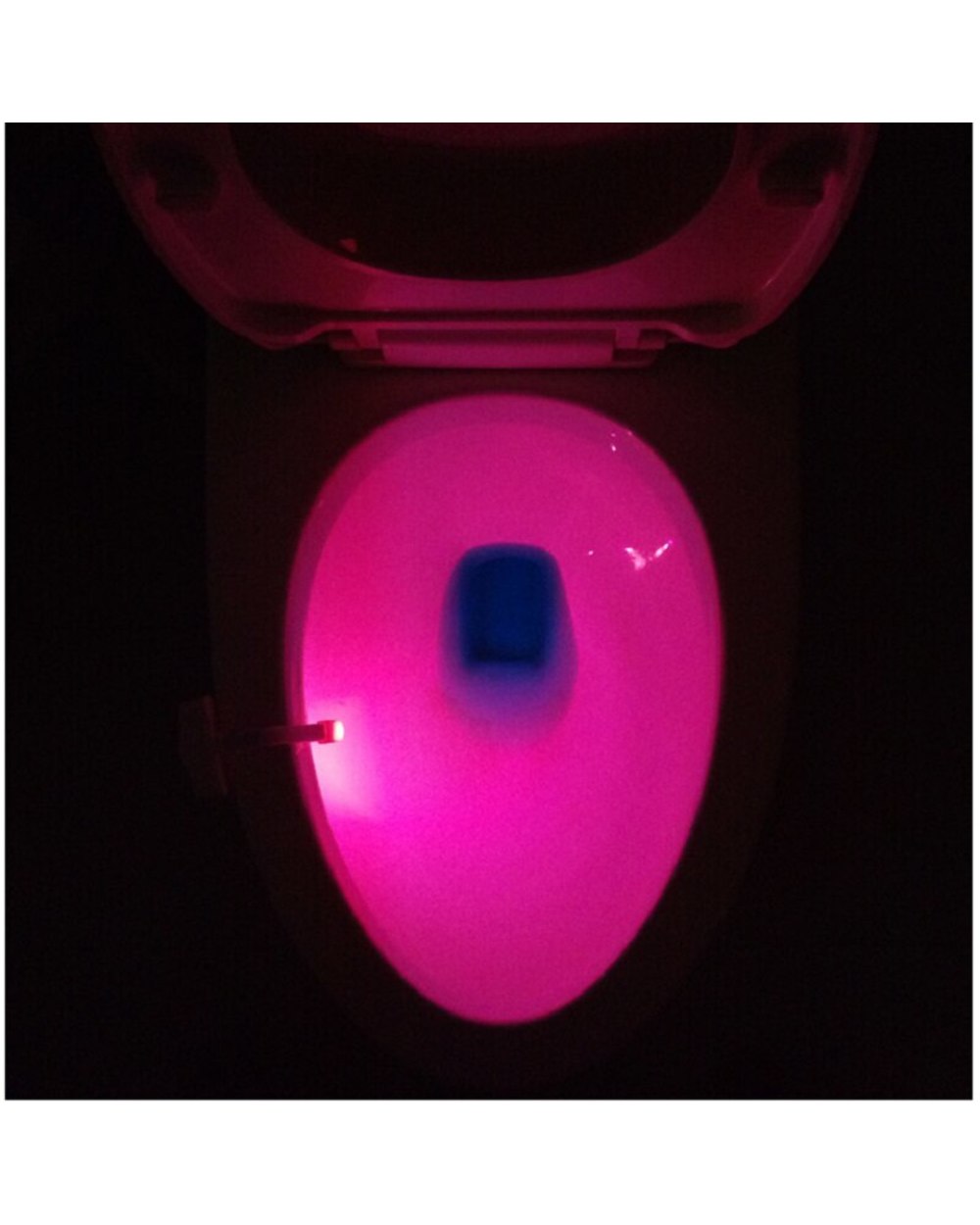 16/8 Color Backlight For Toilet Bowl Wc Toilet Seat Lights With Motion