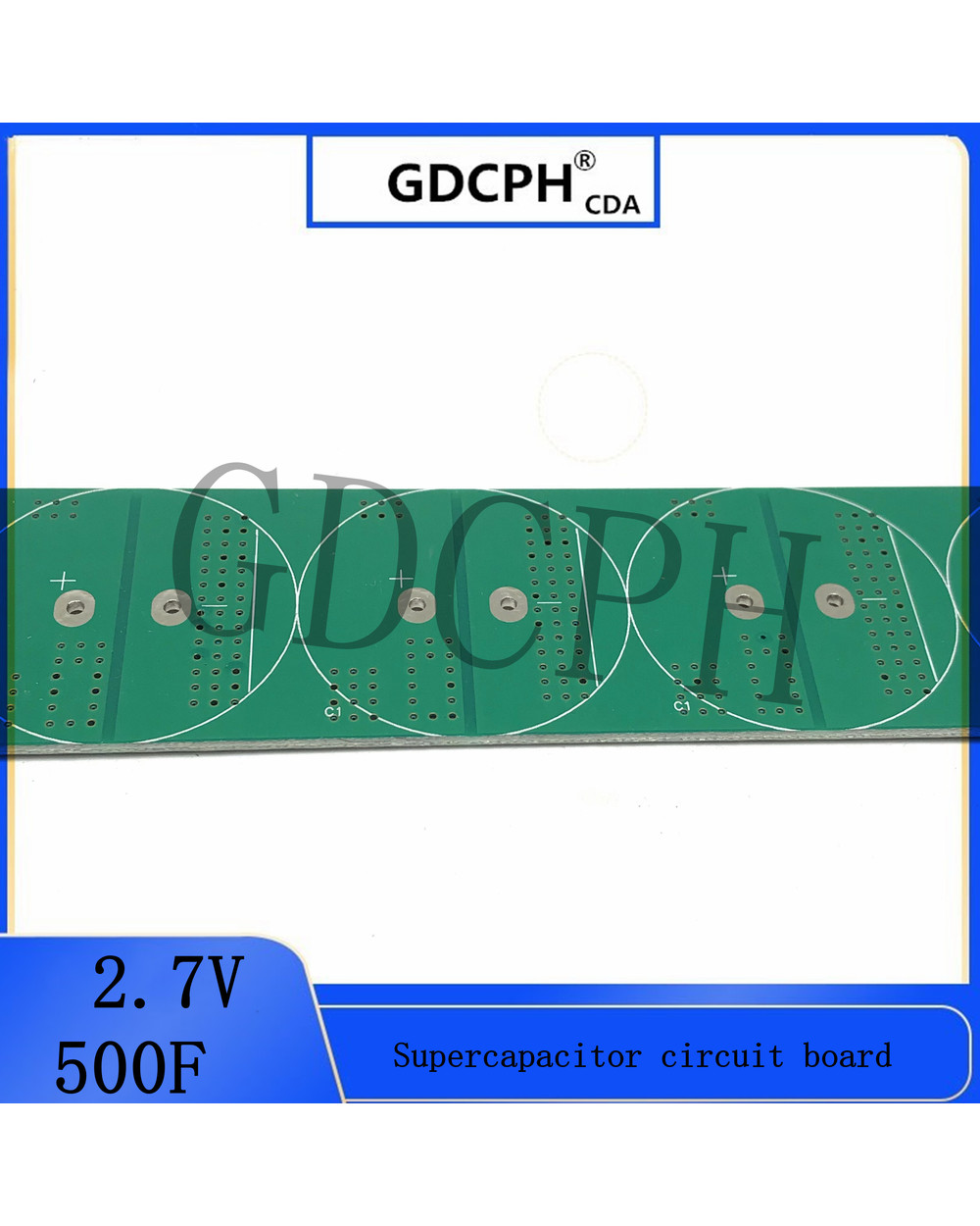Gd Has Six Series Of 220F 350F 360F 400F 500F 800F Supercapacitor Equalizer Plates front-2