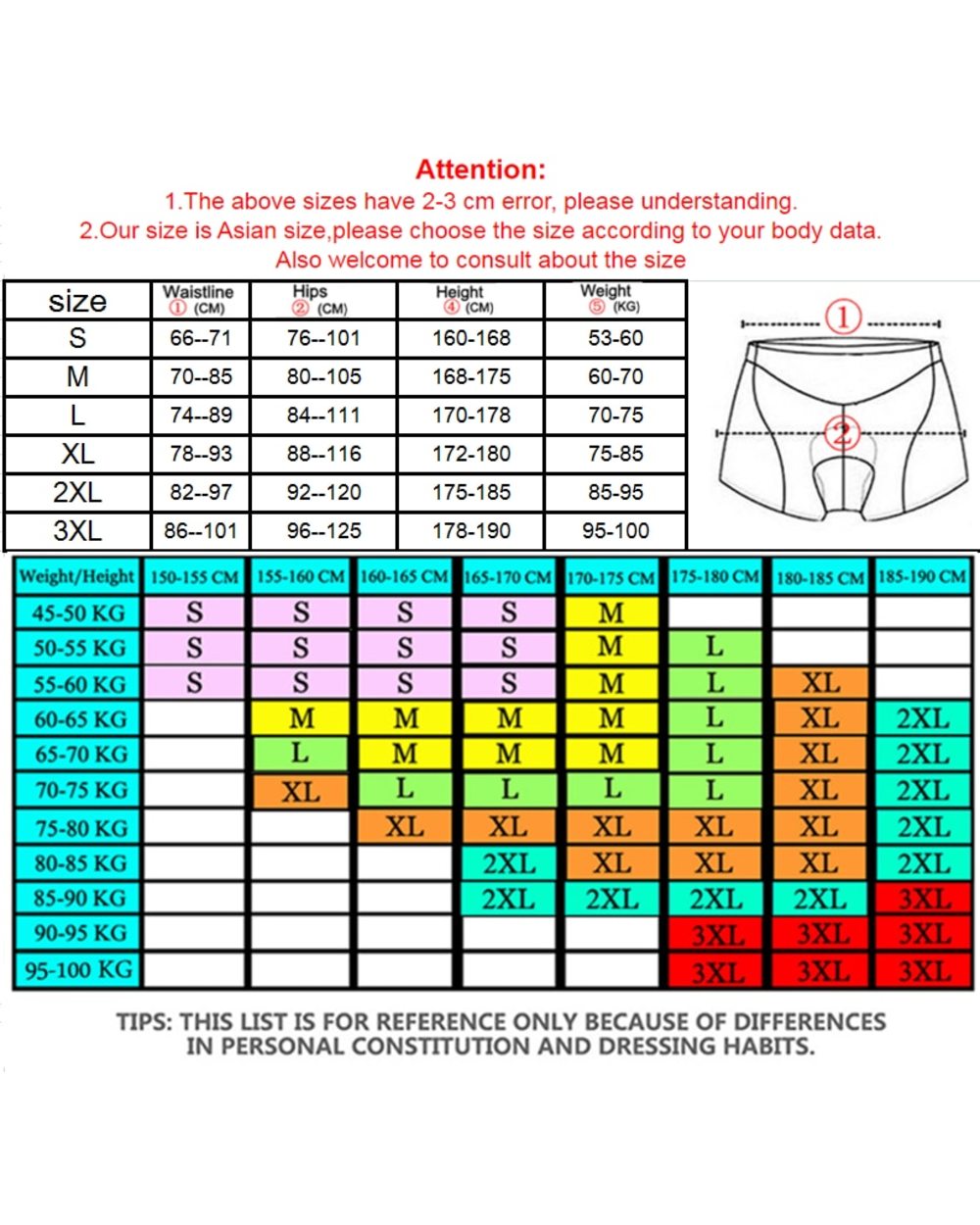New Cycling Shorts Upgrade 5D Gel Pad Cycling Underwear Shockproof Cycling Underpant Bicycle Shorts Bike Underwear front-3