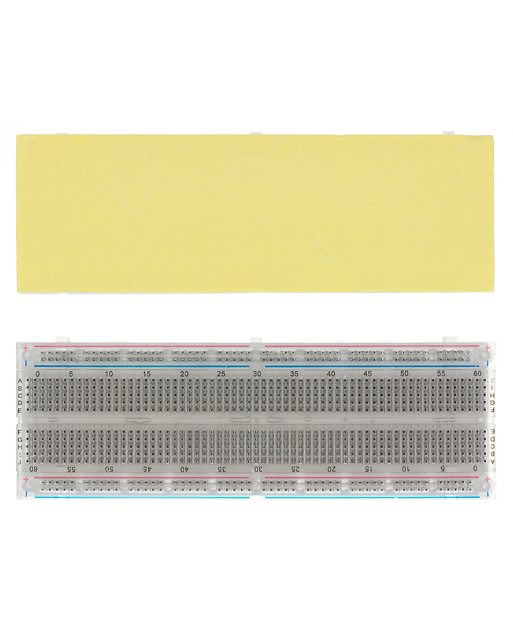 400 Points Breadboard 830 Points Breadboard Mb-102 Solderless Pcb Test Board 400 Hole Breadboard Mb102 Test Develop Diy front-5