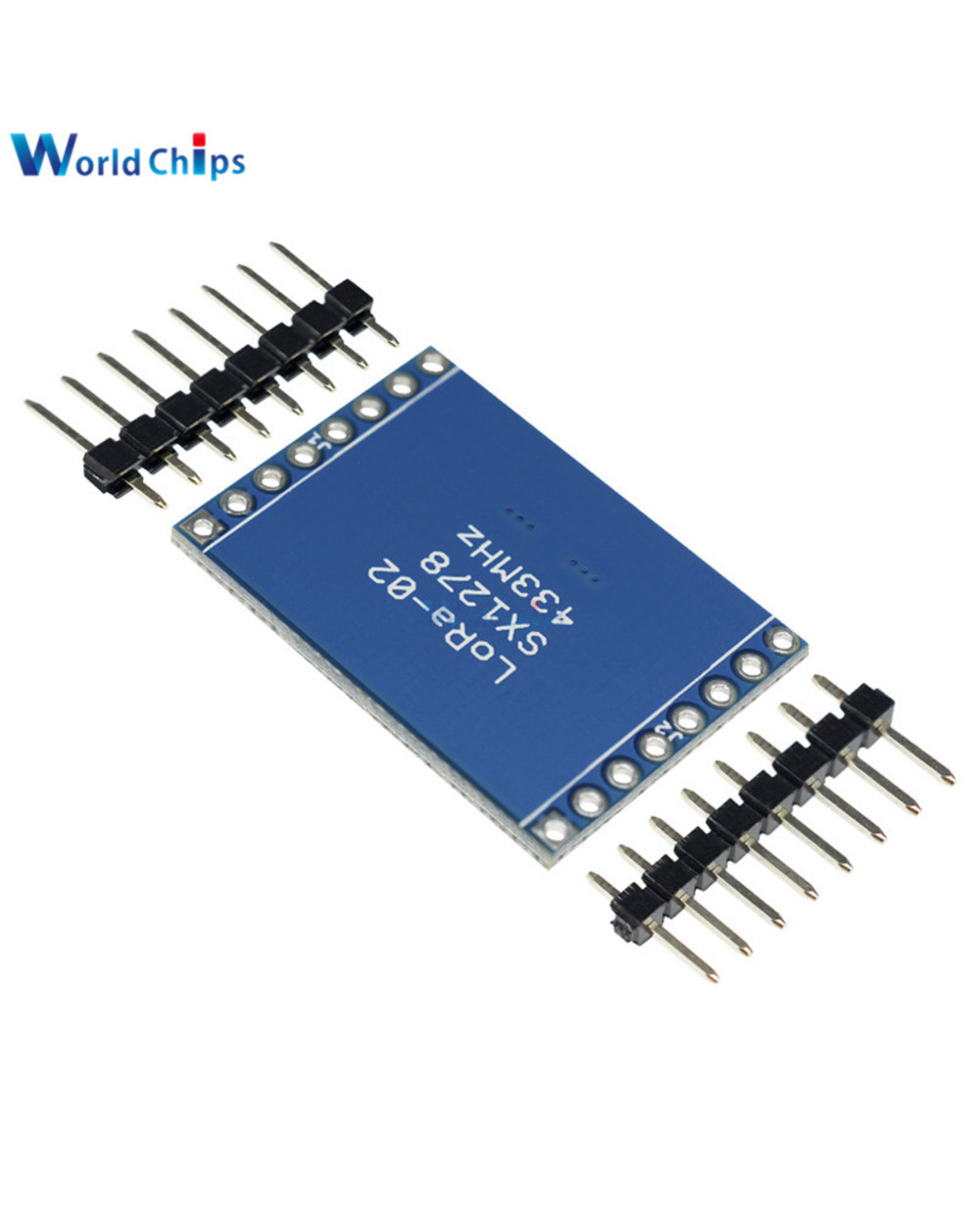 Sx1278 433Mhz Ra-02 Lora Module 10Km Wireless Spread Spectrum Transmission Electronic Diy Kit For Smart Home Meter Read front-1