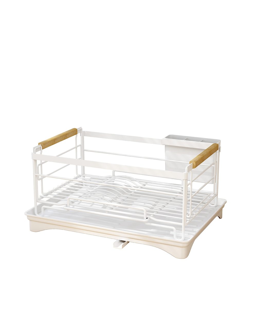 Kitchen Dish Drainer Storage Rack front-0