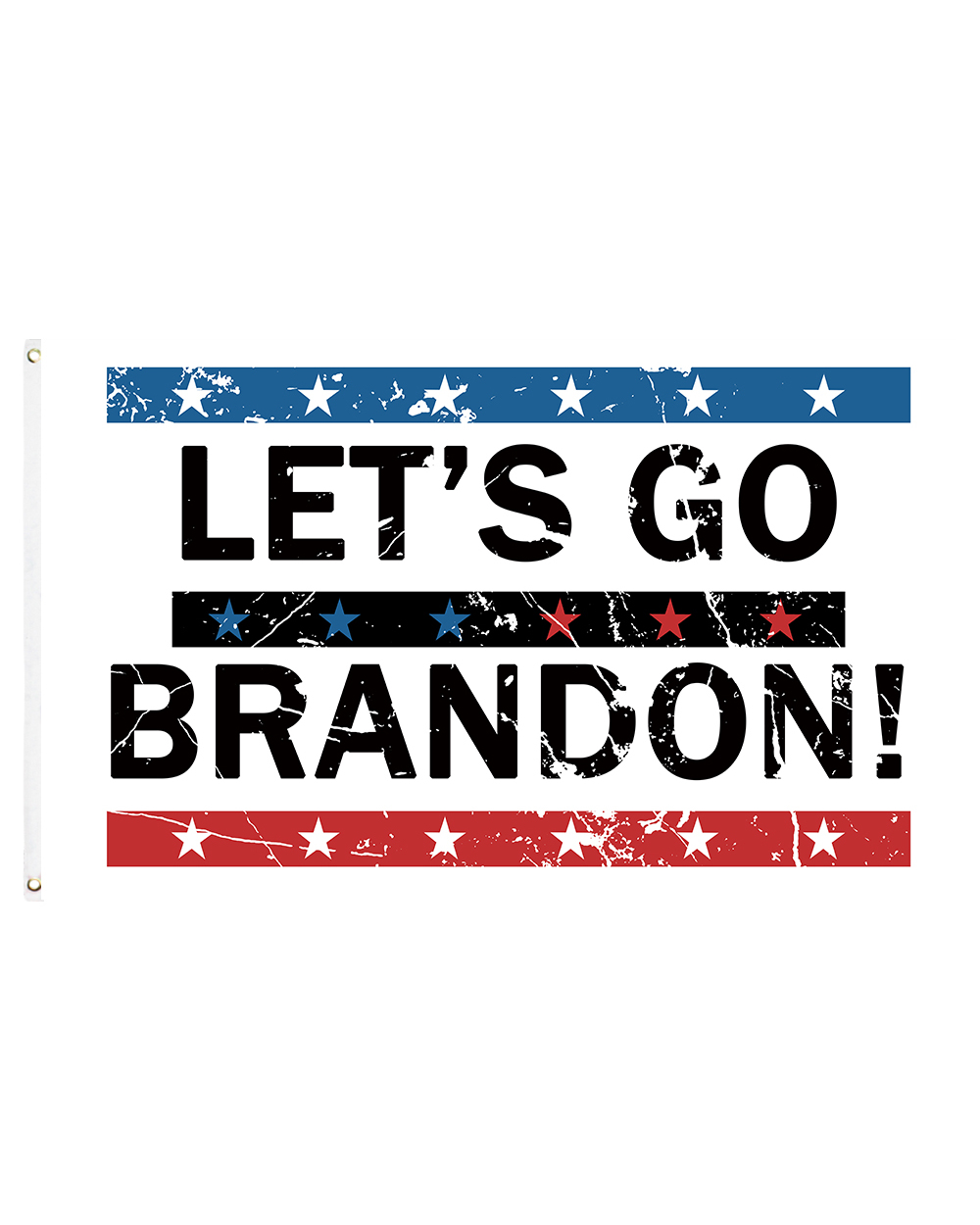 Let's Go Brandon Flag FJB Flag Outdoor Decorate Banner front-4