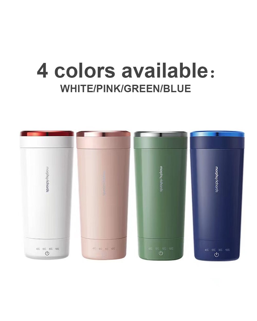 Mr6060 Portable Electric Kettle Water Boiler 300Ml Home Office Mini Electric Kettle For Travel 6H Insulation 316 Stainl front-5