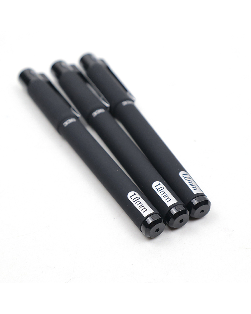 Gel Pen 1.0Mm High Capacity Black Ink Refill Gel Ink Pens Office School Writing Supplies Neutral Pen 3Pcs/Lot front-2