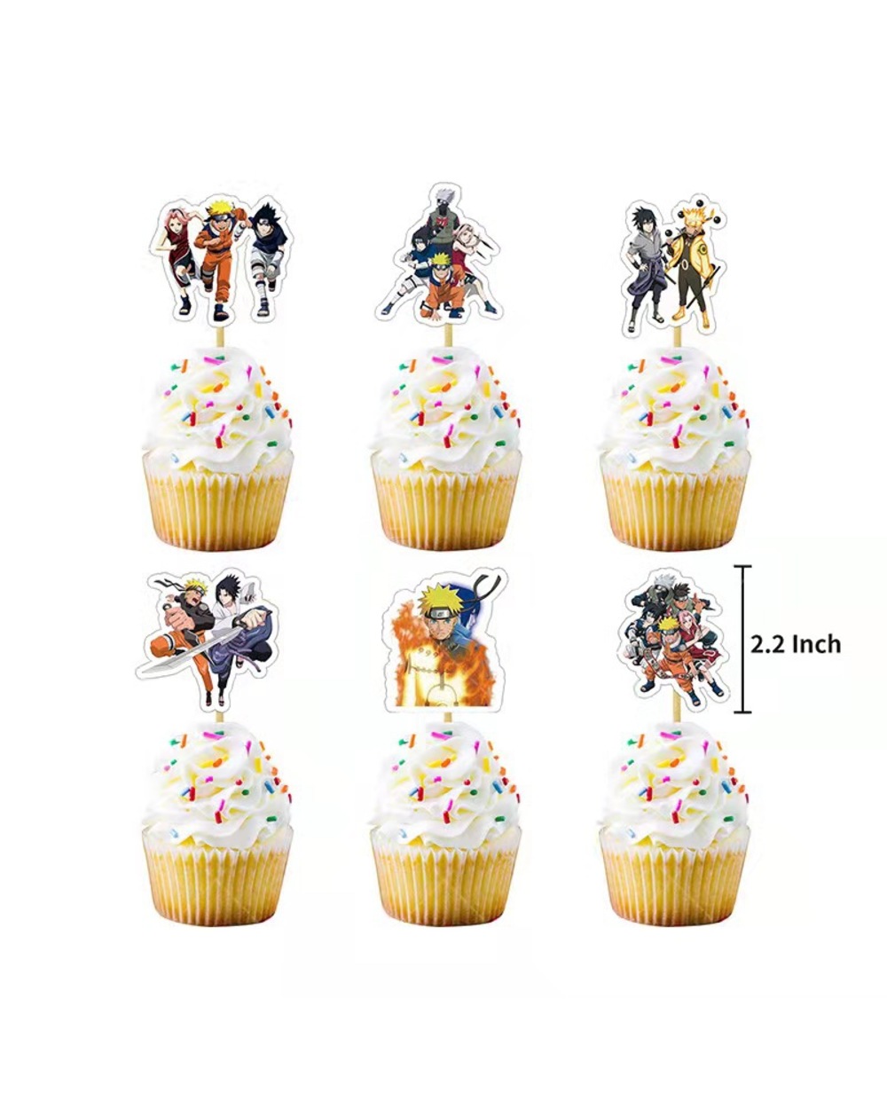 Theme Party Decoration Set Children Cartoon Anime Banner Balloon Pull Flag Birthday Cake Strip Combination Christmas G front-2