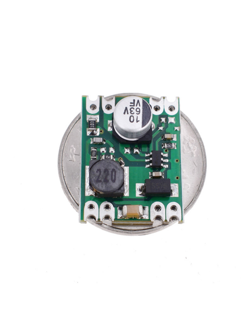 600Ma Dc-Dc 6-55V To 5V Step Down Buck Module Fixed Output Voltage Regulator front-2