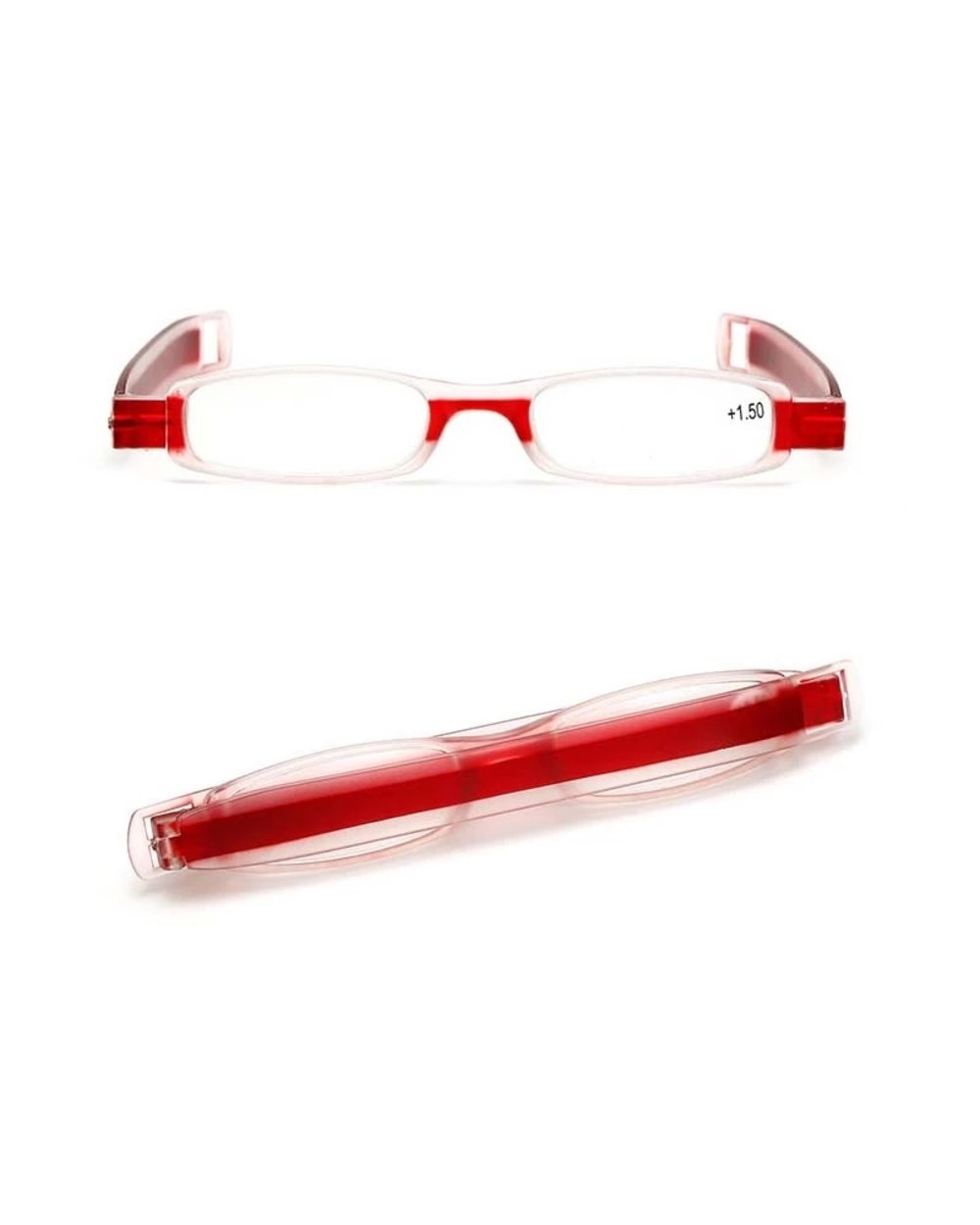 Begreat 360 Degree Rotation Folding Reading Glasses Portable Eyeglasses Mini Reading Glasses Presbyopia Hyperopia Glass front-5