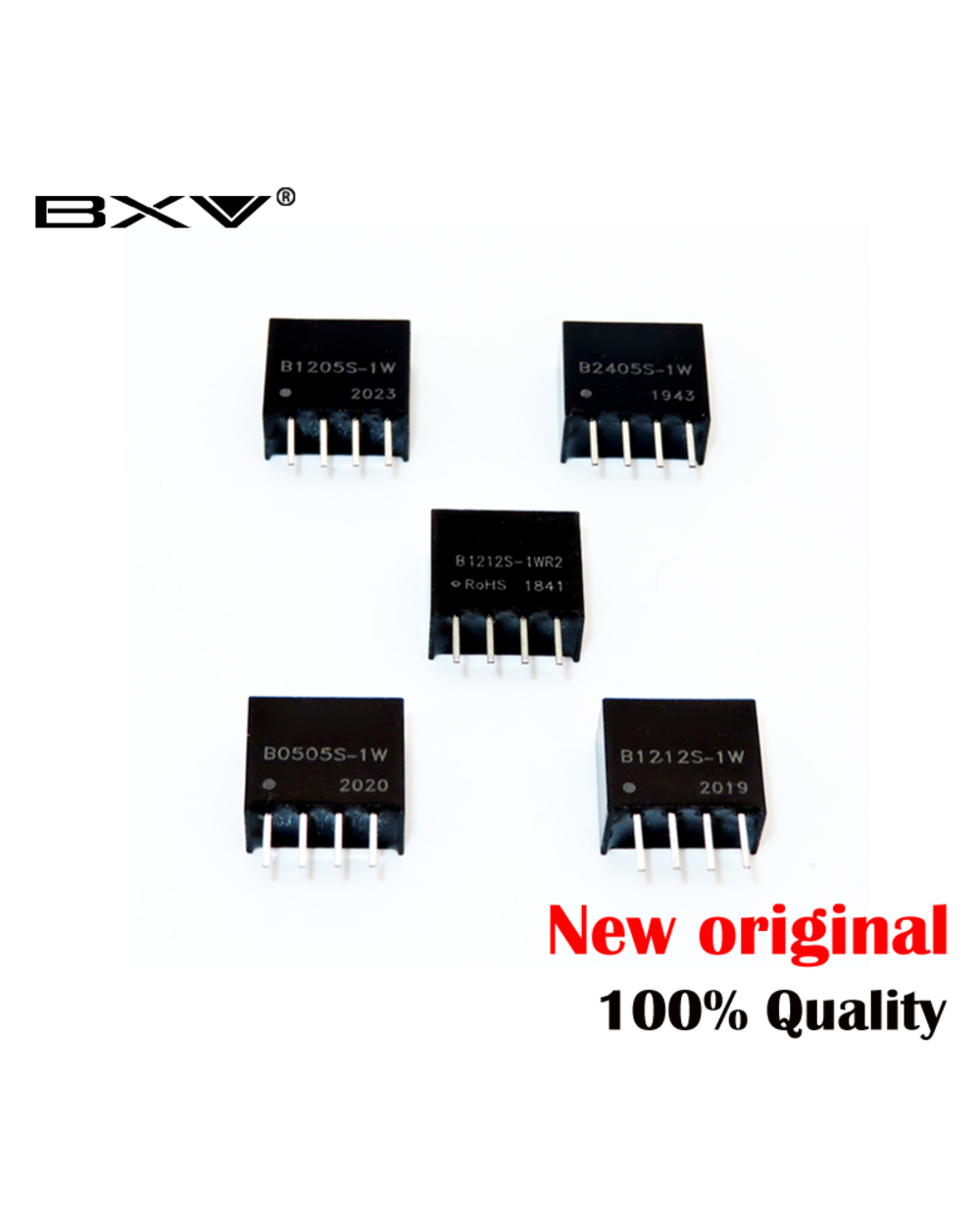 1W 2W Series Power Module Converter B0505s-1W B1205s-1W B1212s-1W B1212s-1Wr2 B2405s-1W B0505s-2W B1212s-2W B1205s-2W B front-2