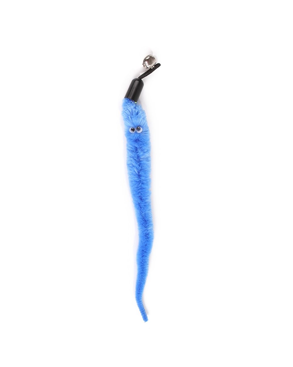 11 PCS Replacement Cat Feather Toy Set Cat Having Fun Exercise Playing Without the Stick front-3
