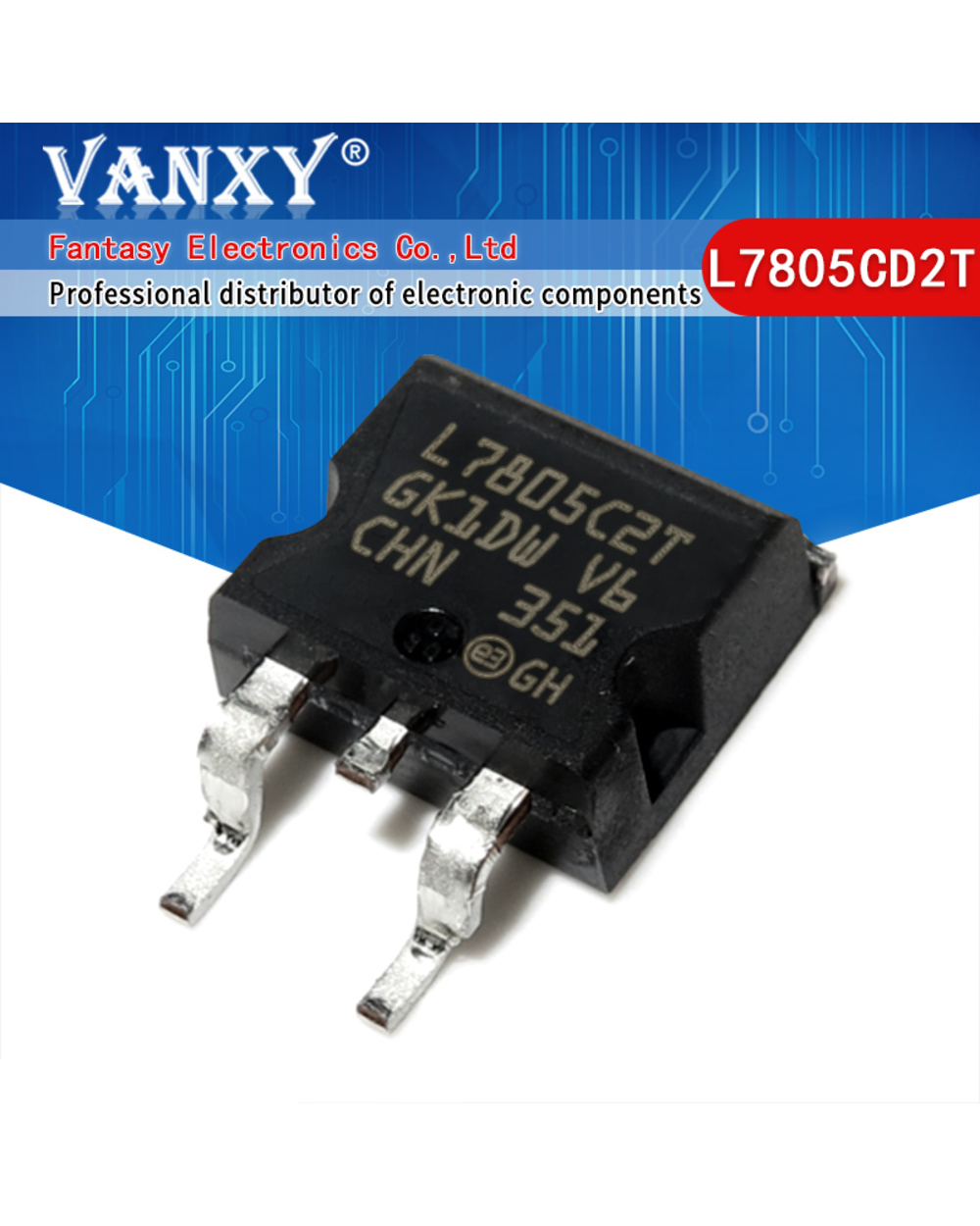 10Pcs L7805c2t To-263 L7805cd2t To263 L7812cd2t L7812c2t L7806c2t L7808c2t L7809c2t L7815c2t L7824c2t L7806cd2t L7809cd front-0