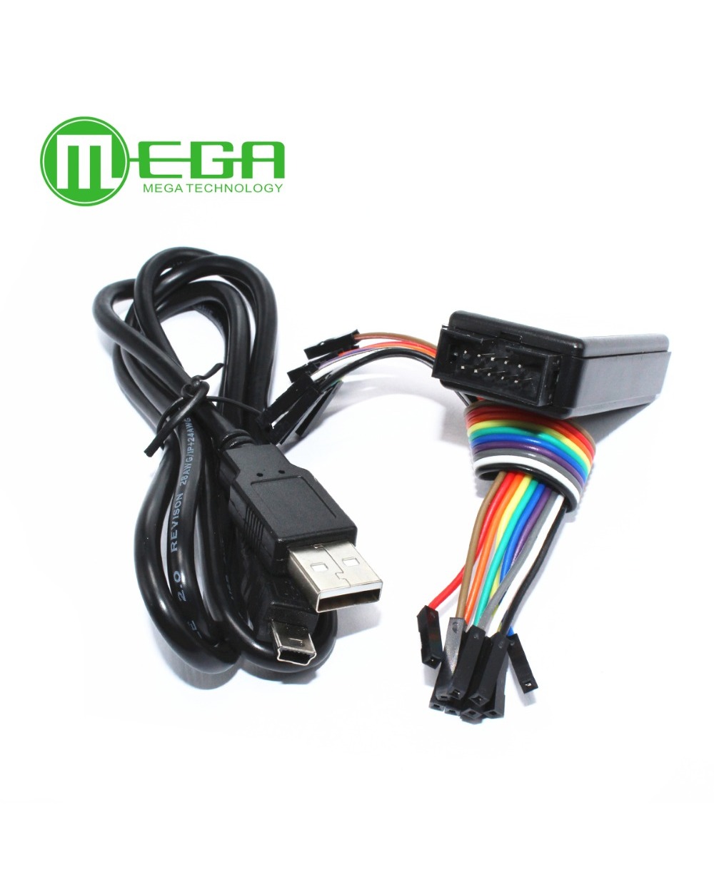 1Sets New Arrival Usb Logic Analyze 24M 8Ch front-1