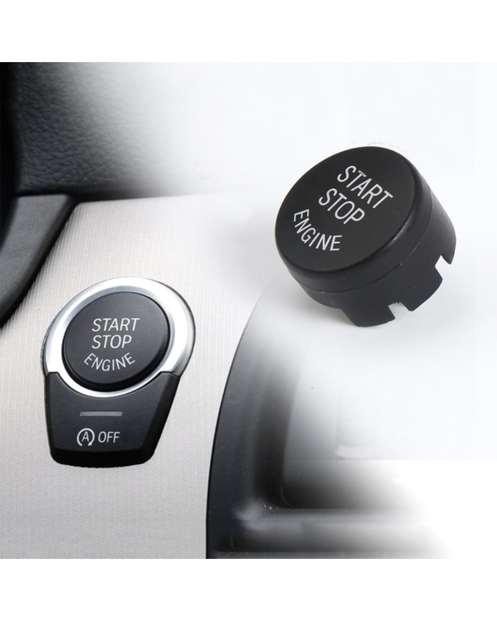 Engine Ignition Start Stop Switch Push Button Cap For 1/2/3/4/5/6/7