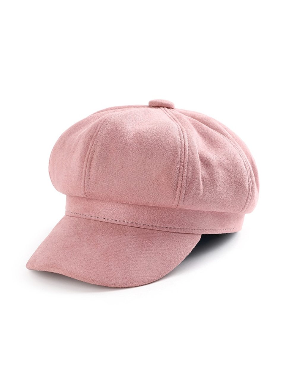 New Women Warm Solid Berets For Women Outdoor Adjustable Female Autumn Winter Casual Lady Cap Hat front-2