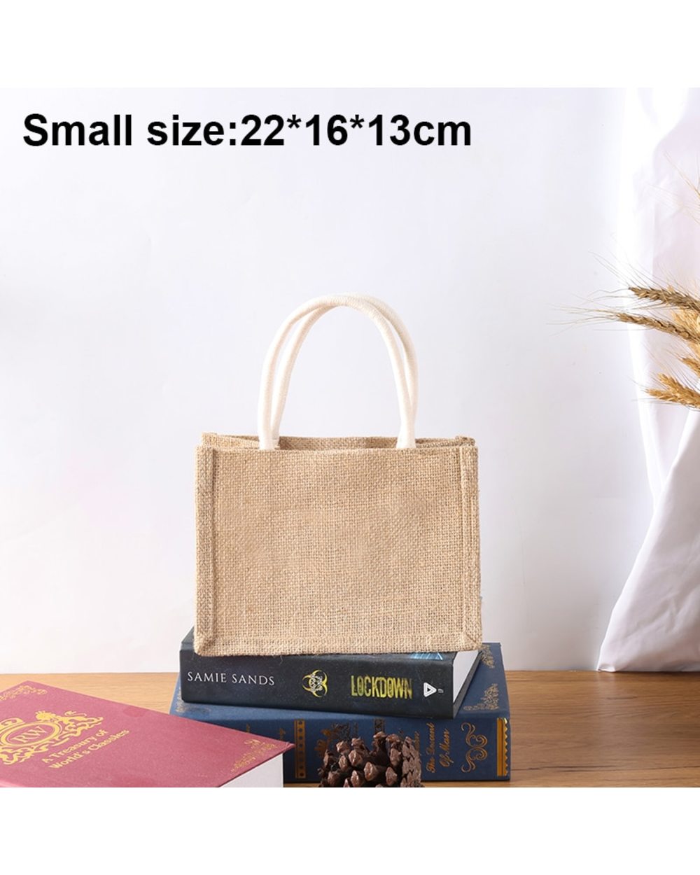 Eco Handbag Tote Reusable Grocery Shopper Bags Eco and friendly accessories front-0
