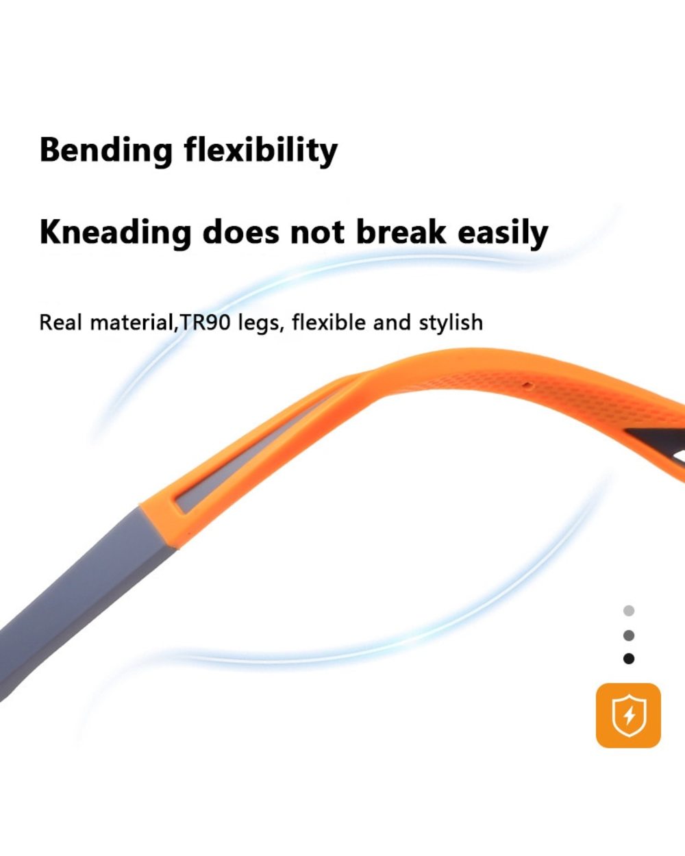 Fashion Reading Glasses Tr90 Ultra-Light Bendable Sports Anti-Blue Light Glasses Elderly Men Protection Computer Optica front-4