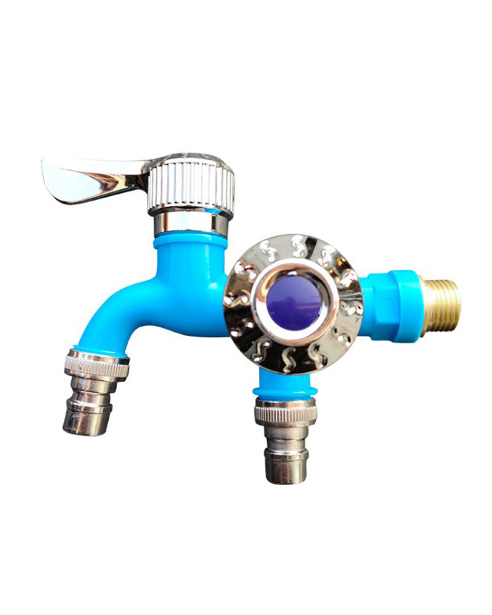 Multifunctional Dual Control Faucet front-1