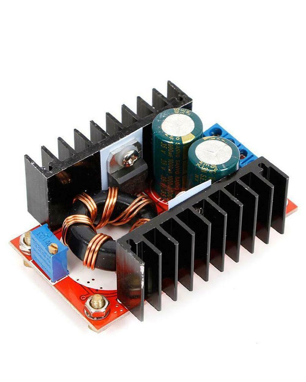 150W 10-32V To 12-35V 10A Dc-Dc Boost Converter Step Up Power Supply Module Laptop Voltage Charger Module Board front-0
