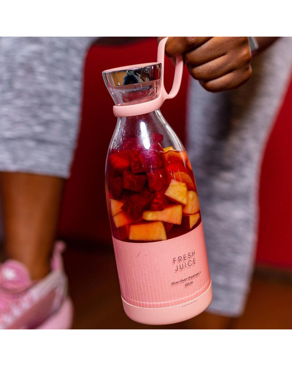 Portable Electric Juicer Cup front-5