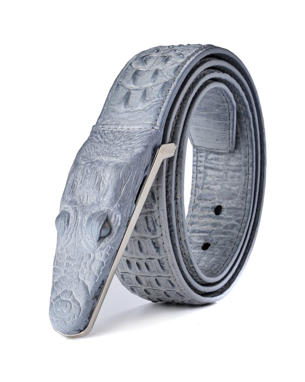Plyesxale Brand Mens Belts Luxury Leather Designer Belt Men High Quality Ceinture Homme Crocodile Cinturones Hombre 202 front-5