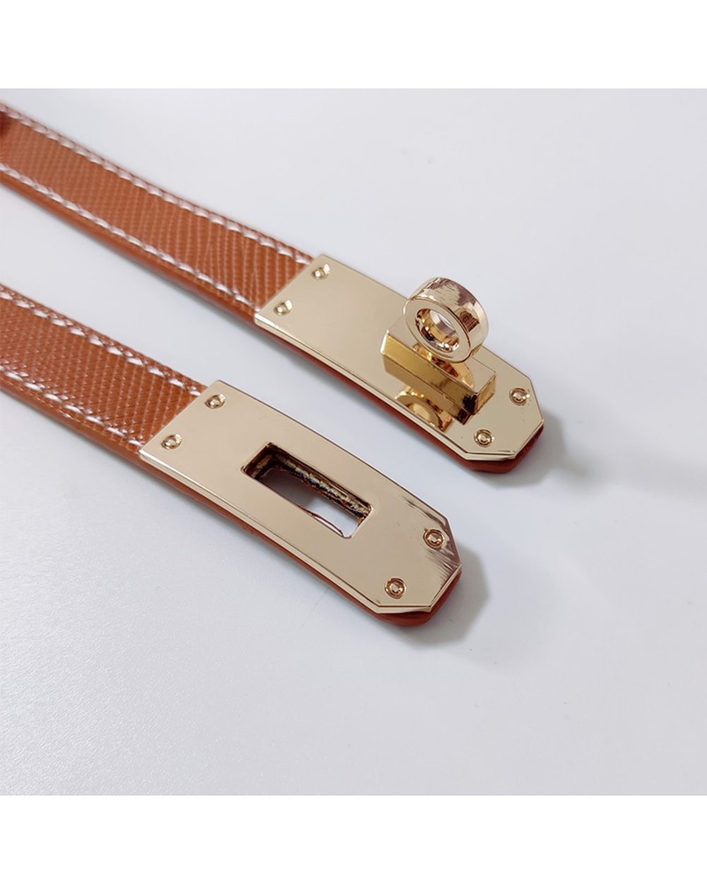 Adjustable Luxury Belts For Women High Quality Female Waist Easy Belt Long Corset Cummerbunds H Ceinture Femme Waistban front-3