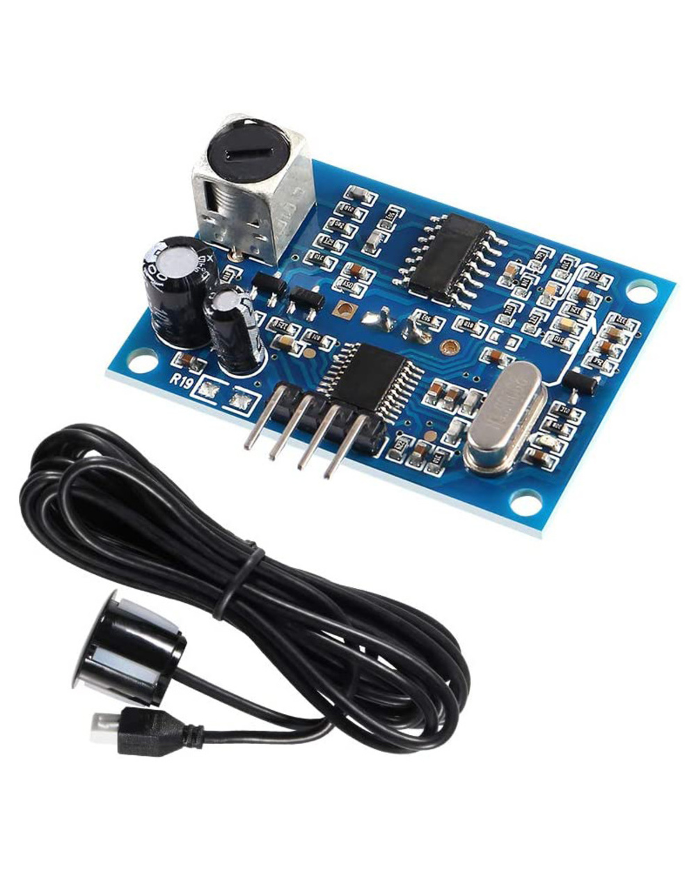 Waterproof Ultrasonic Module Jsn-Sr04t / Aj-Sr04m Water Proof Integrated Distance Measuring Transducer Sensor For Ardui front-0