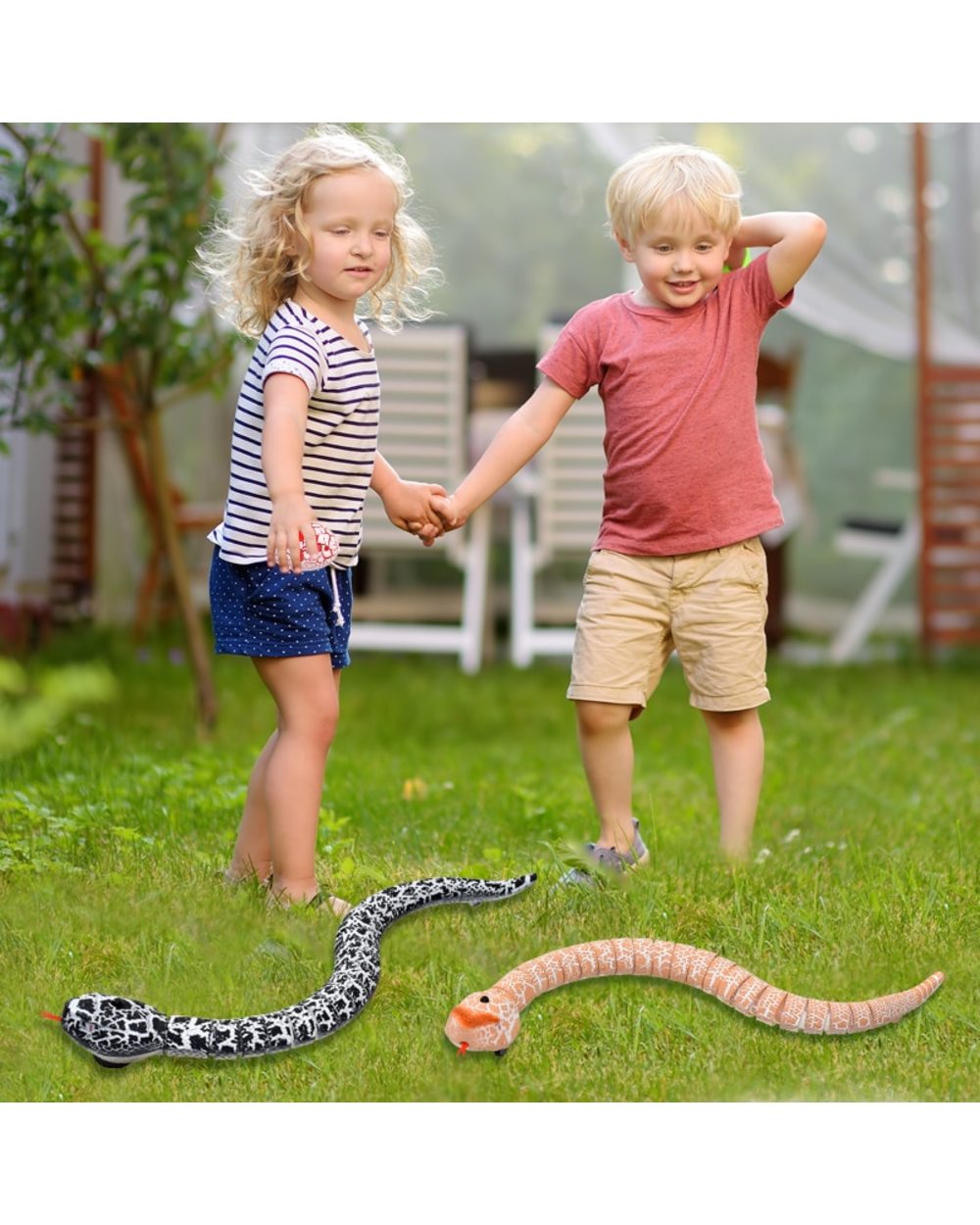 Remote Control Snake Toy front-1