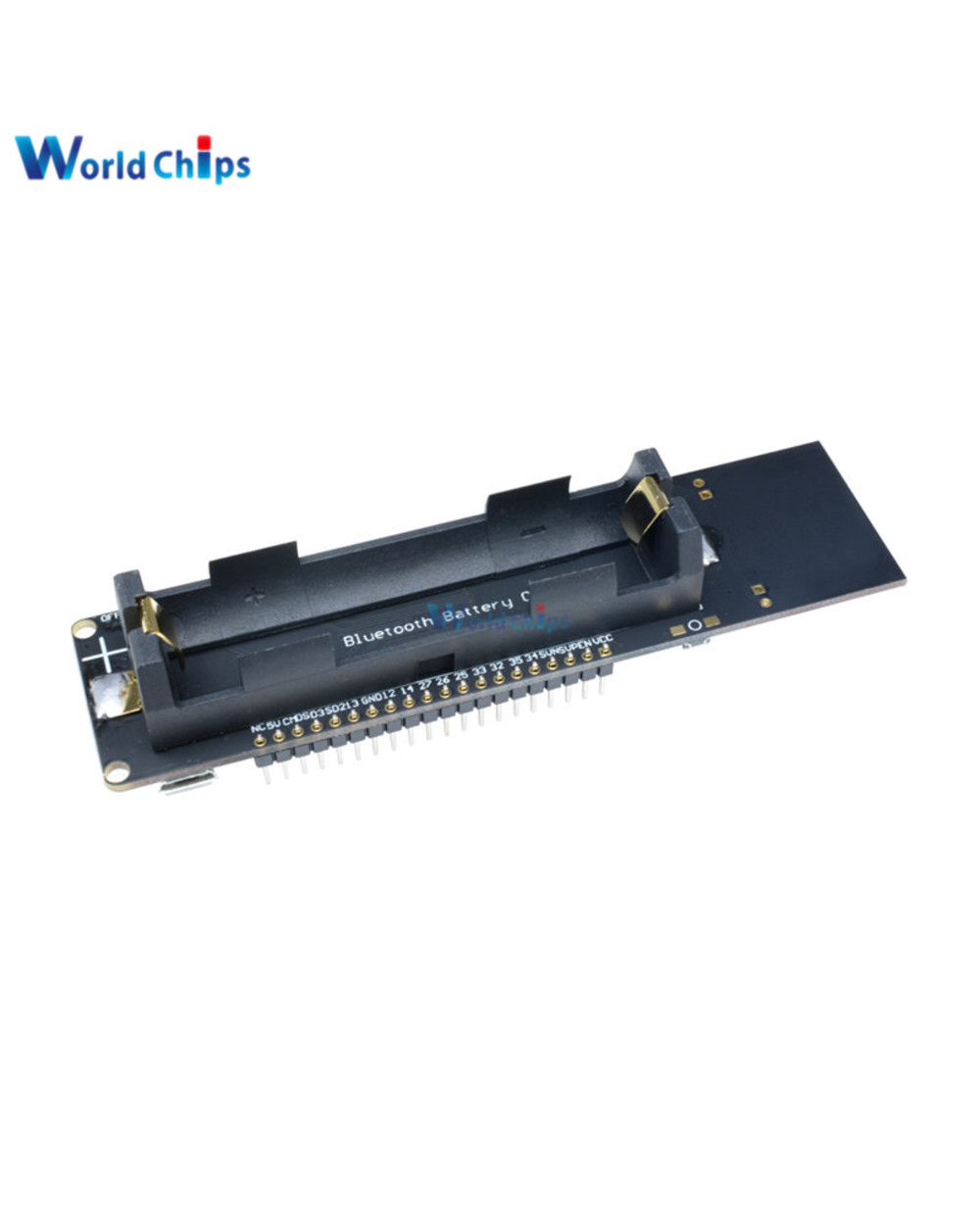 0.96 Inch Oled Display 18650 Lithium Battery Wifi Bluetooth Shield Esp32 Esp-32 Esp8266 Cp2102 Module Development Board front-3
