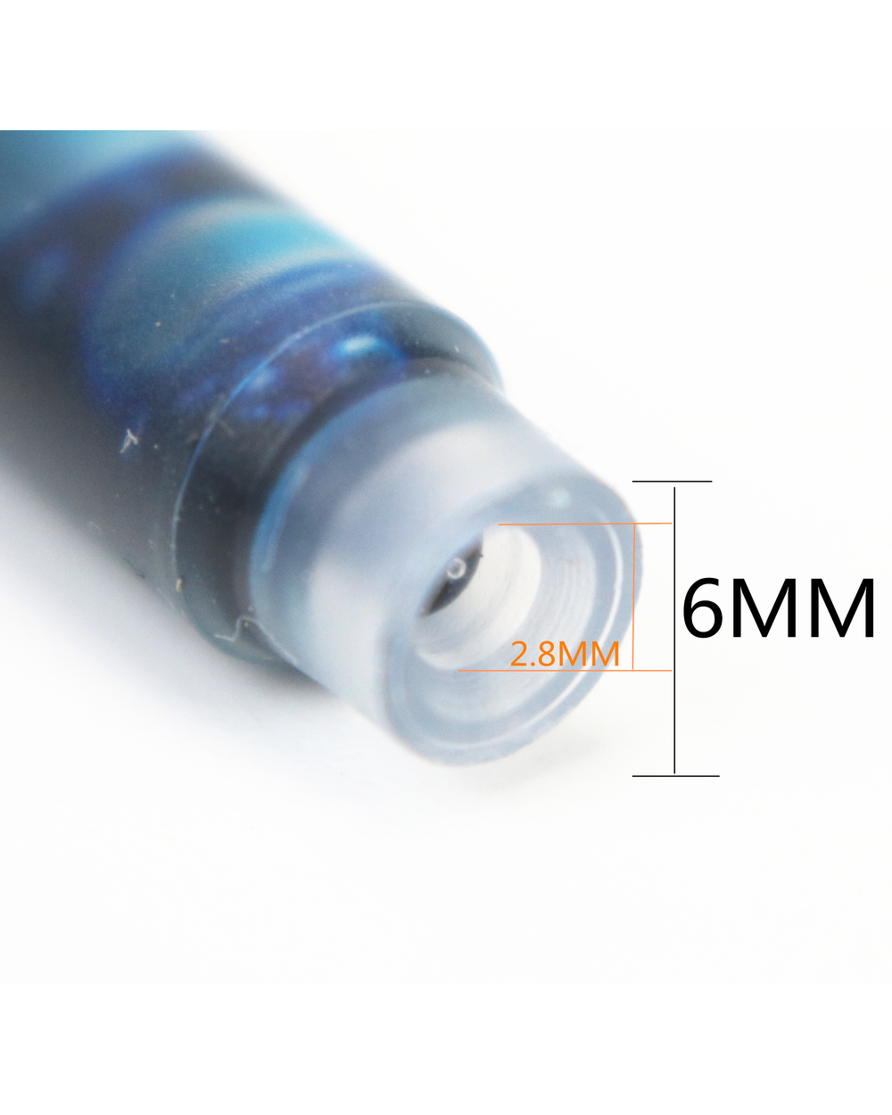 Color Fountain Pen Ink Fill The Ink Capsule 2.8Mm Inner Diameter Suitable For Most Pens 20 Pcs/Lot front-1