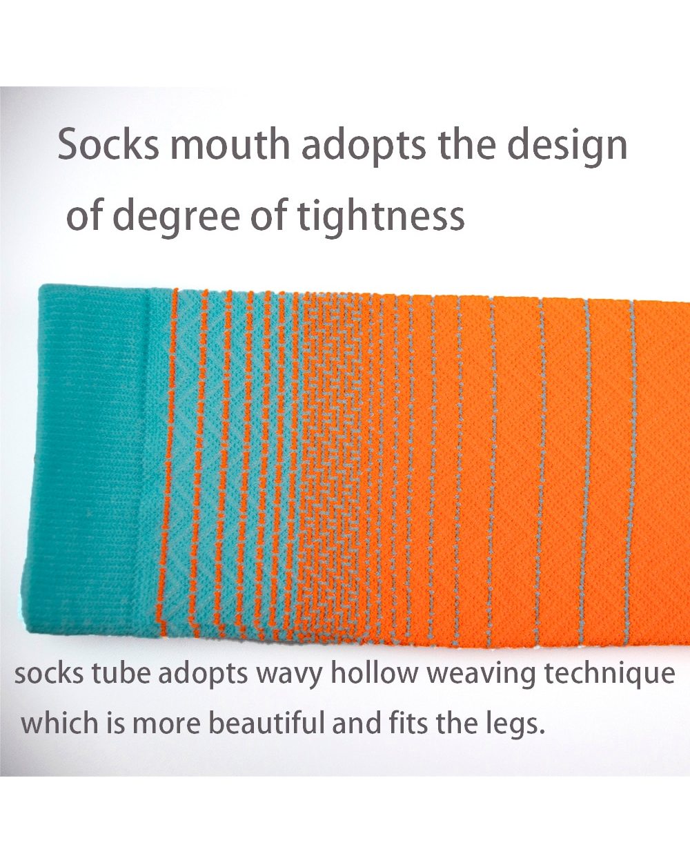 Sport Socks Unisex Cycling Socks Men Outdoor Sports Socks Bike Footwear for Road Bike Socks Running Basketball front-3