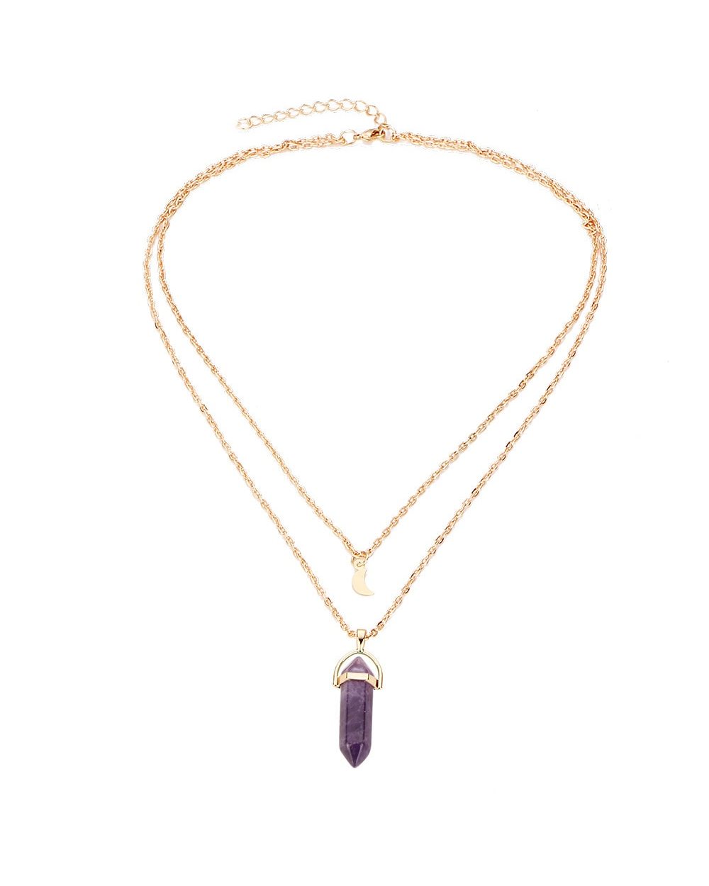 Chakra Necklace front-4