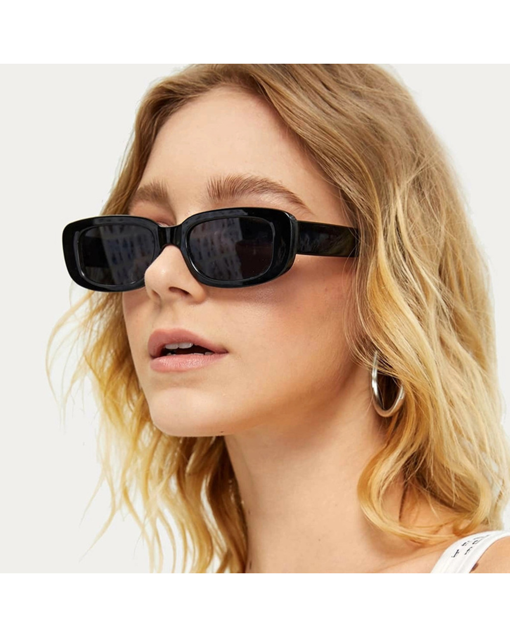2020 Square Sun Glasses Men Women Polarized Clip On Sunglasses Fishing Night Anti Uv Driving Cycling Riding Fishing Sun front-4