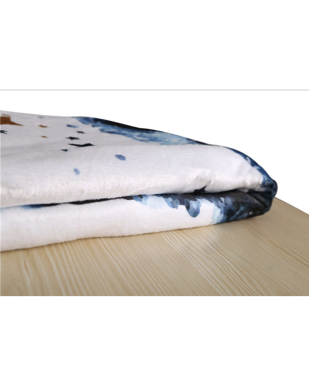 Flannel Baby Milestone Blanket 75x100 Cm front-6