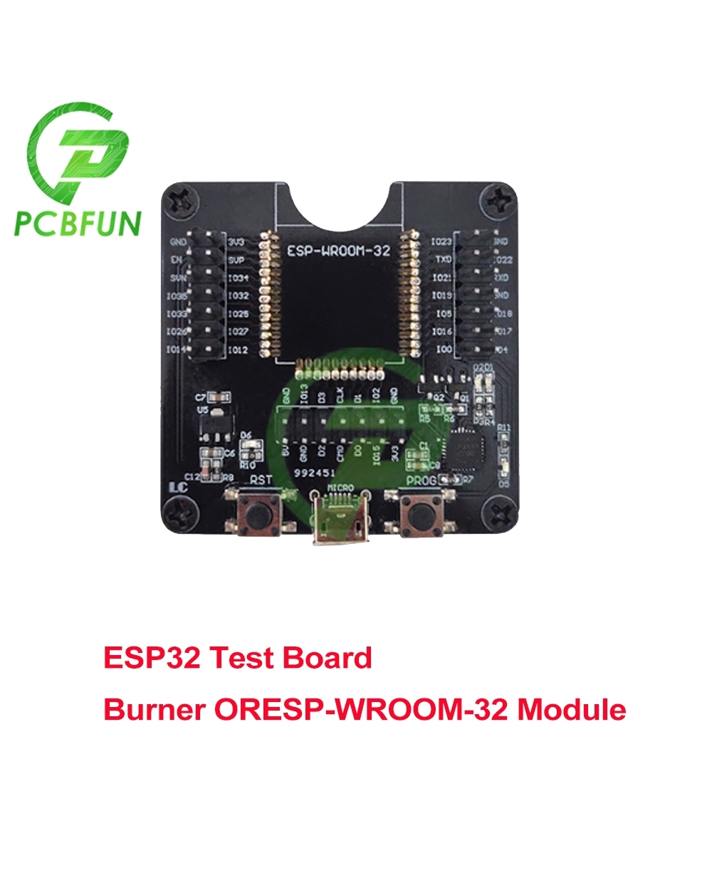 Esp8266 Esp-Wroom-32 Esp32-Wrover Development Wifi Board Test Frame Burning Fixture Tool Downloader For Esp-01S Esp12s front-4