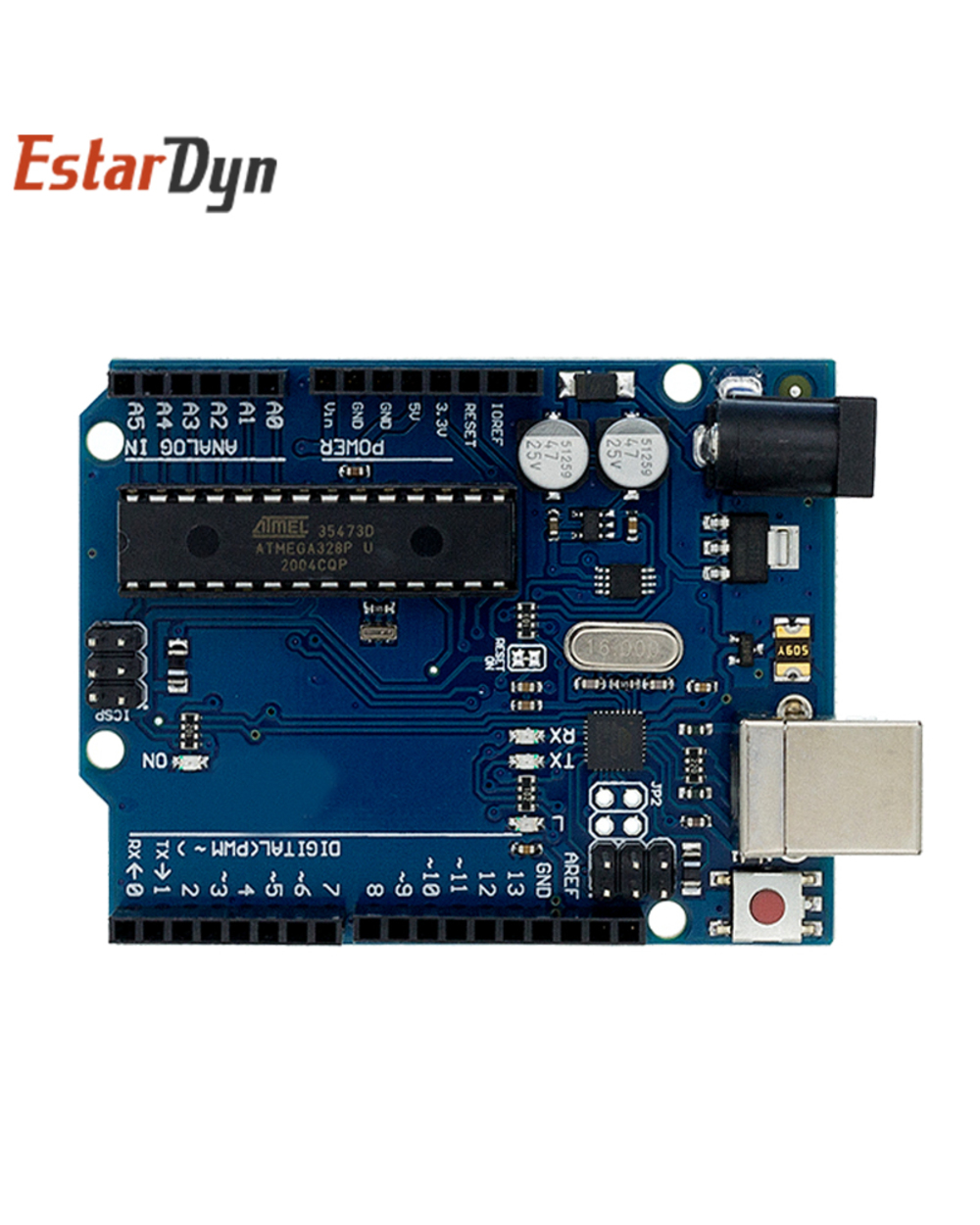 Uno R3 Atmega328p Atmega16u2 Development Board With Usb Cable Diy Starter Kit front-1