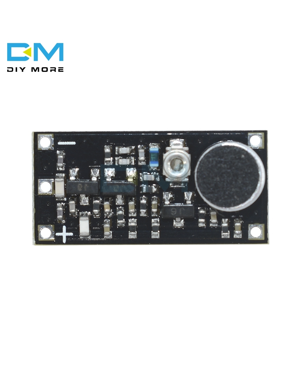 88-115Mhz Fm Transmitter Module With Microphone Dc 2V 9V 9Ma Wireless Car Fm Radio Trasmitter Board For Arduino Phone D front-1