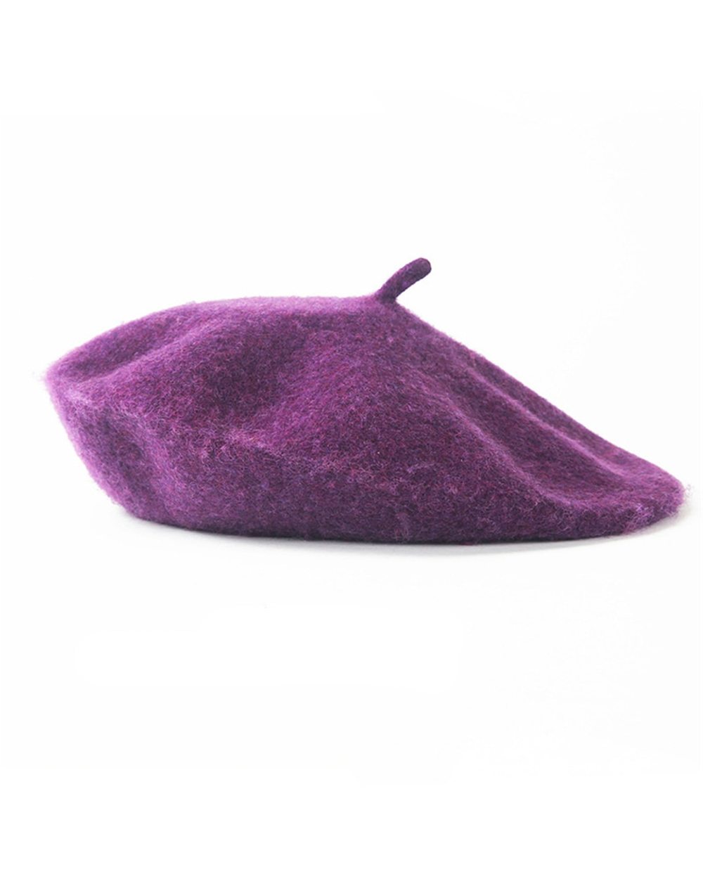 Soild Color Vintage Womens Girls Artist Hats Winter Warm Plain Beret Beanie Hat Simple Fashion Women Caps Head Wear Caps front-5