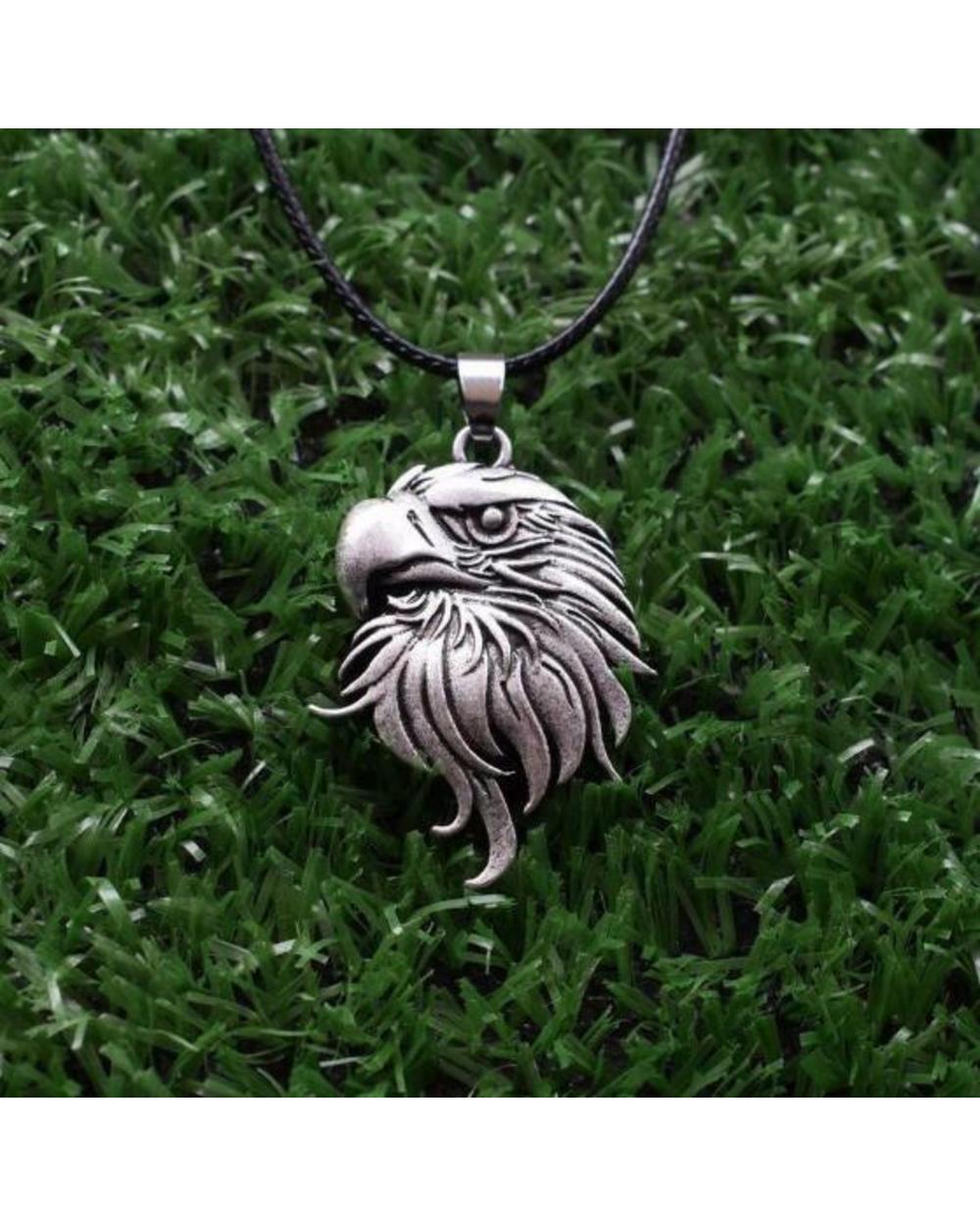1pcs eagle pendant necklace front-3
