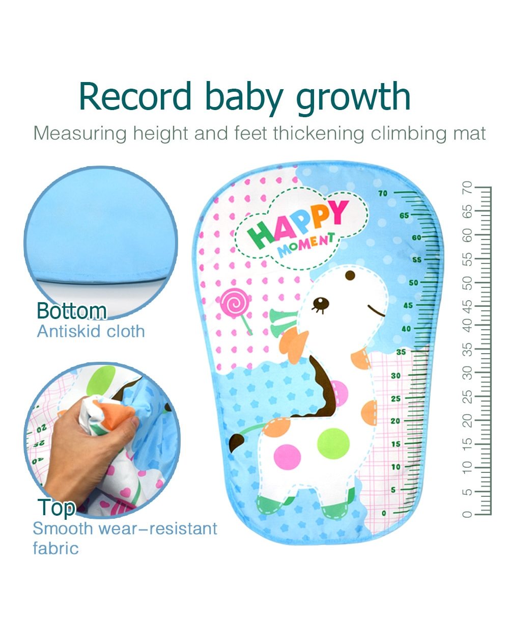 Baby Piano Music Gym Play Mat front-2