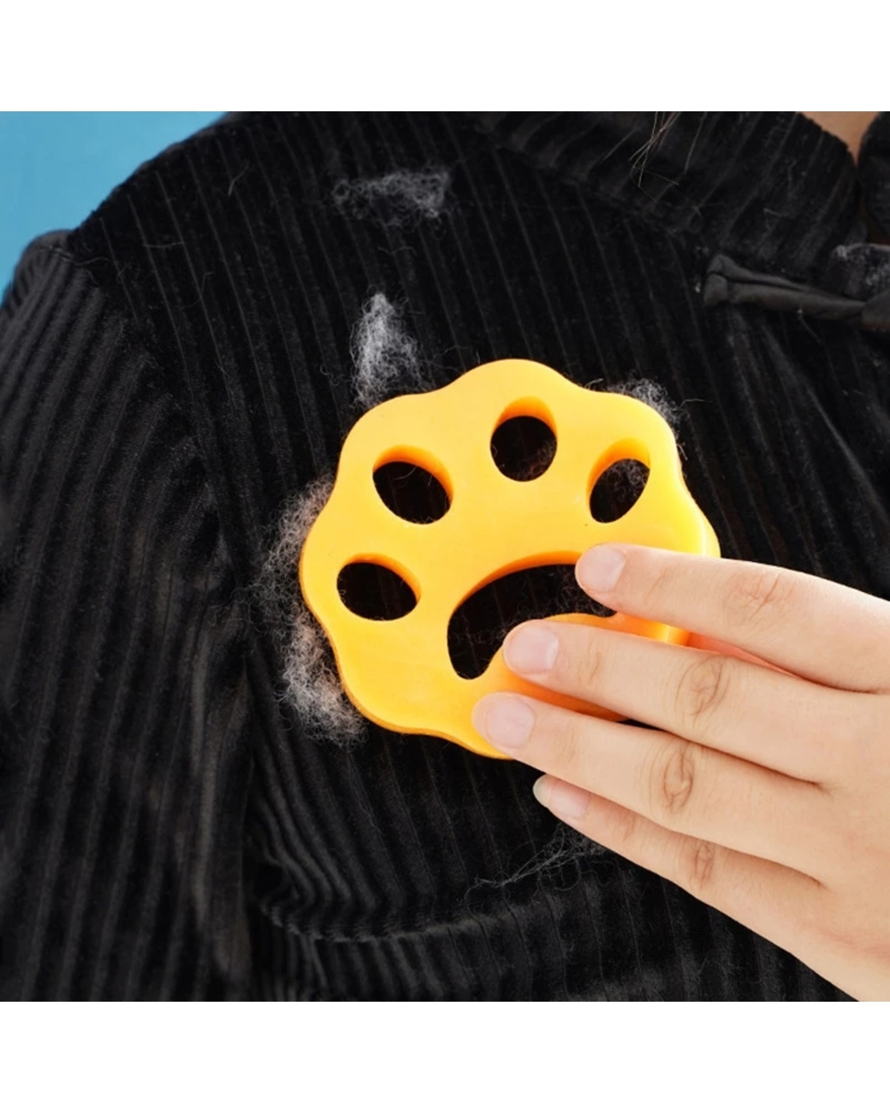 6Pcs Pet Hair Remover Reusable Pet Hair Catcher Washing Machine Cat Dog Fur Lint Hair Remover Clothes Sofa Cleaning Lau front-2