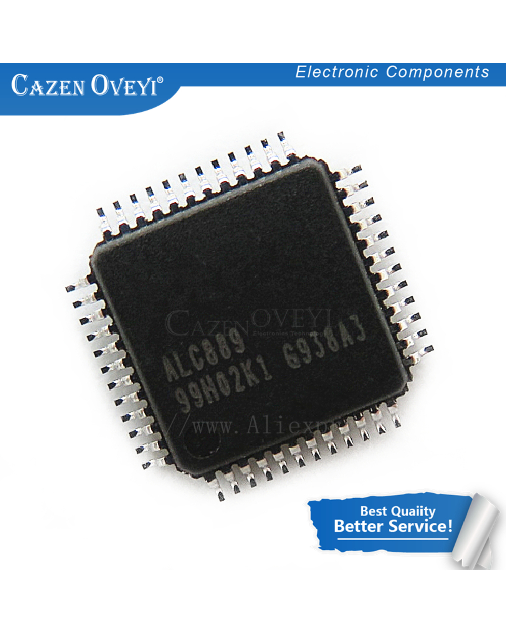 1Pcs/Lot Alc268 Alc272 Alc272x Alc662 Alc883 Alc886 Alc887 Alc888 Alc889 Alc892-Gr Alc898 Qfp-48 New Original In Stock front-0
