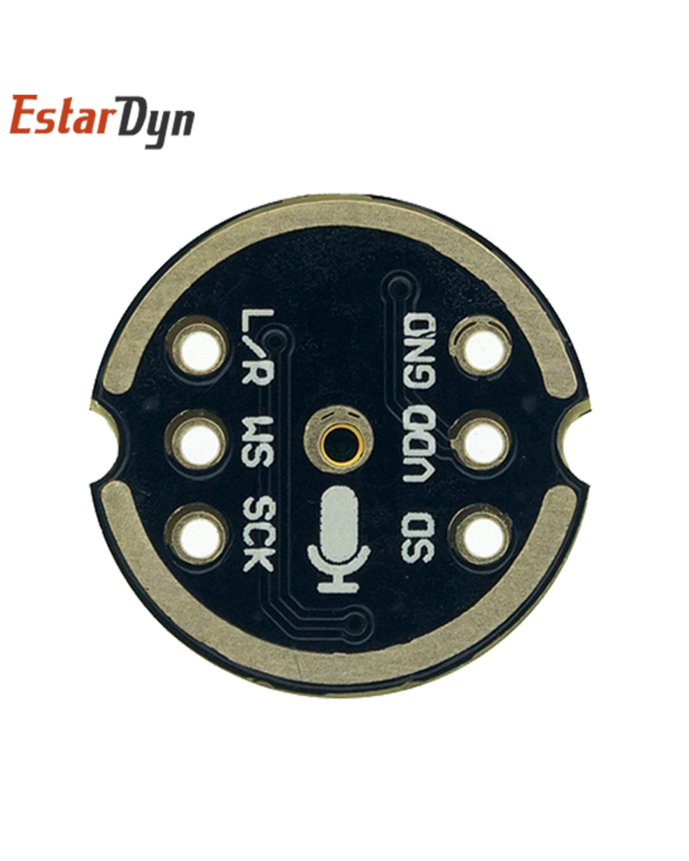 Mh-Et Live Omnidirectional Microphone Module I2s Interface Inmp441 Mems High Precision Low Power Ultra Small Volume For front-1