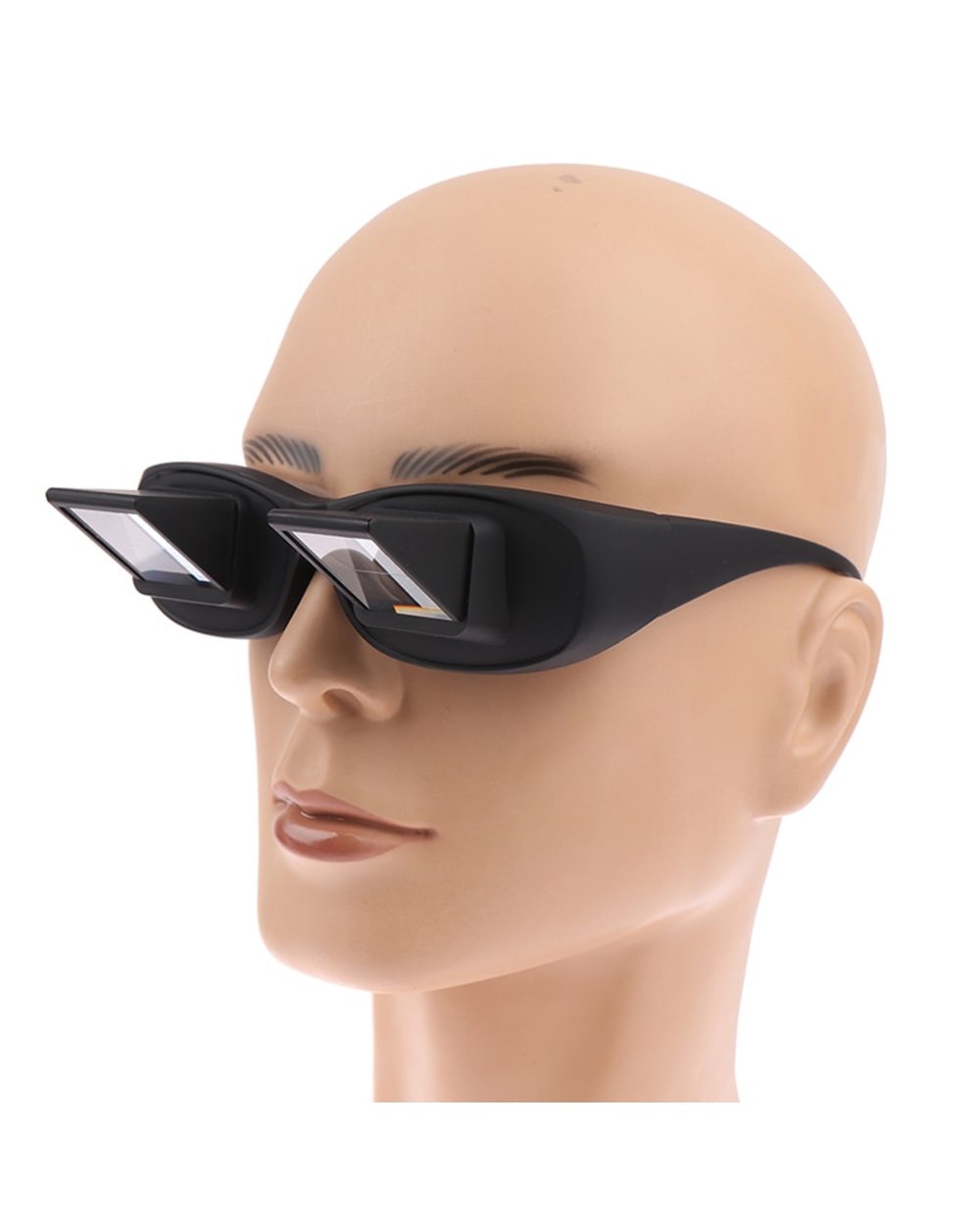 Lazy Creative Periscope Horizontal Reading Sit View Glasses Bed Prism Spectacle front-0