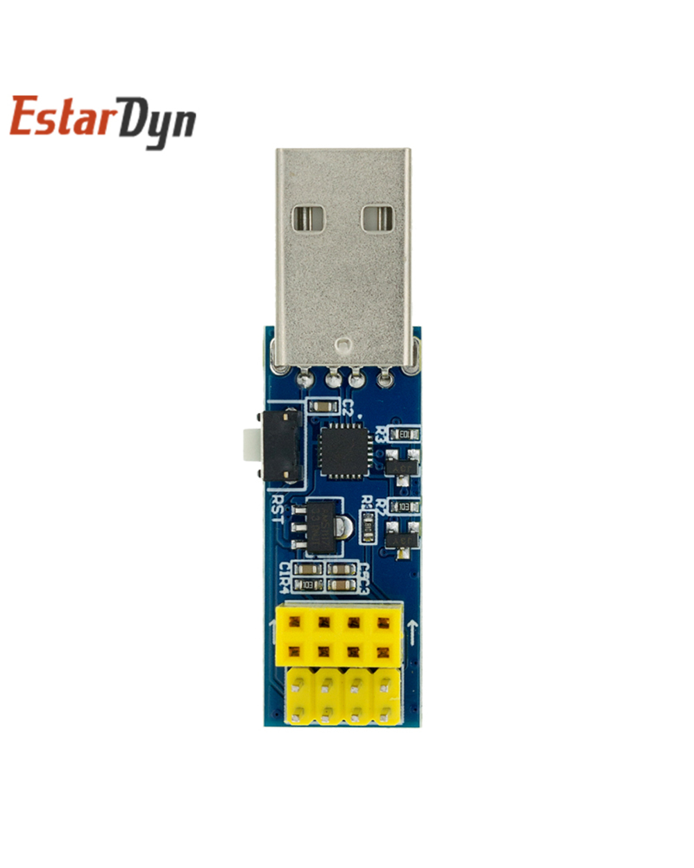 Esp8266 Cp2104 Usb To Serial Chip Esp-01 Wifi Module Downloader Esp Link V1.0 front-4