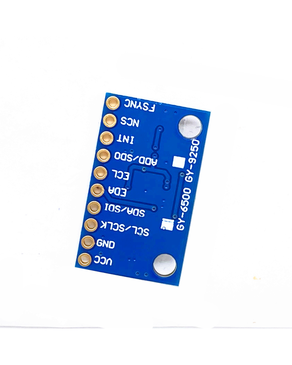 Spi Iic/I2c Gy-9250 Gy-Mpu6500 9-Axis Attitude +Gyro+Accelerator+Magnetometer Sensor Board Module Mpu9250 3-5V Power front-2